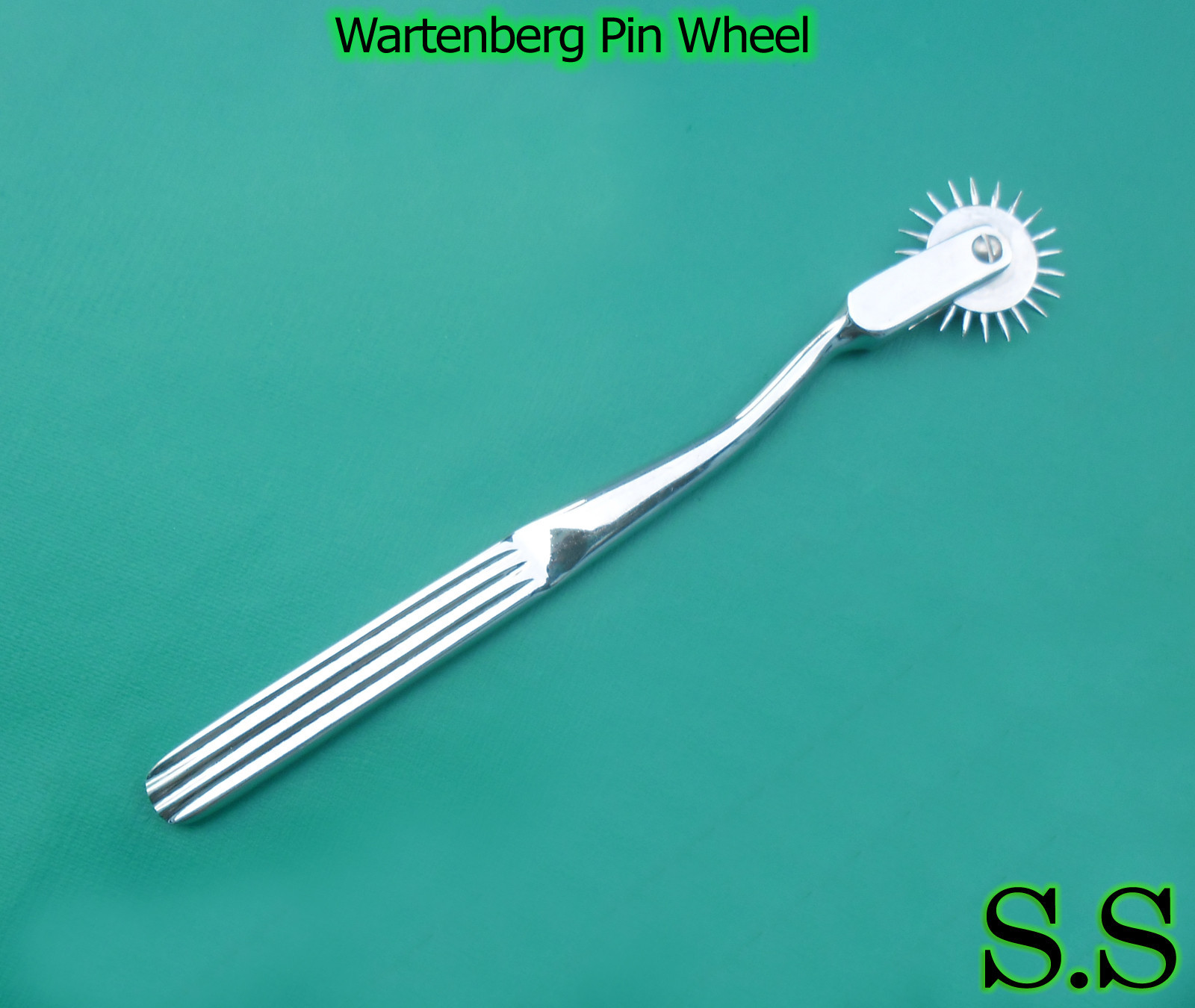 3 Wartenburg Pin Wheel Surgical Diagnostic Instruments