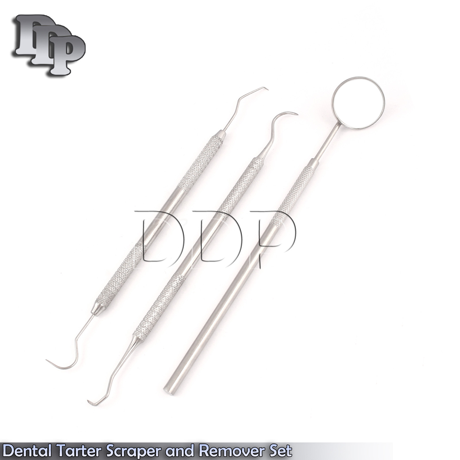 2 Set Of Dental Tarter Scraper and Remover Set Dental Surgical Instrument PR-003