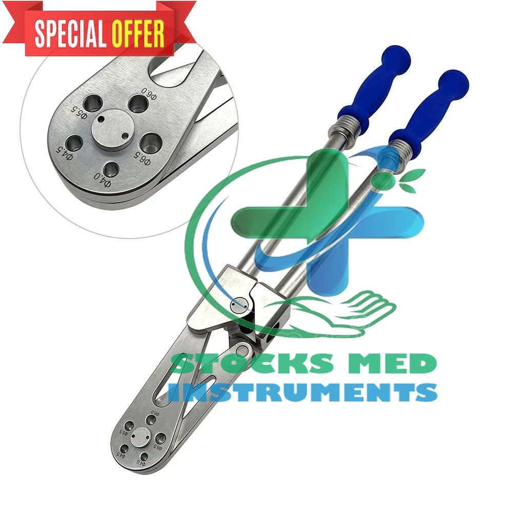 Hand Spine Rod Cutter – 4.0/4.5/5.0/5.5/6.0mm Top Quality Orthopedic Instruments