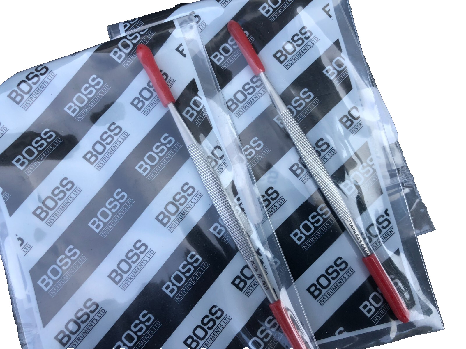 Williger Bone Curette BOSS Instruments Germany Lot of 2