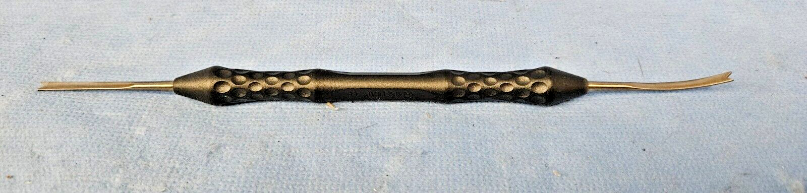 Aesculap DO301R Dental Cotton Plugger, Double Ended, (Straight/Curved)