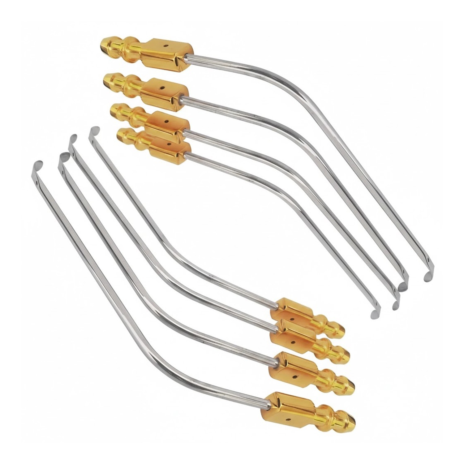 21.5cm Love Nerve Root Retractor with Suction Tube Professional Neuro Spine