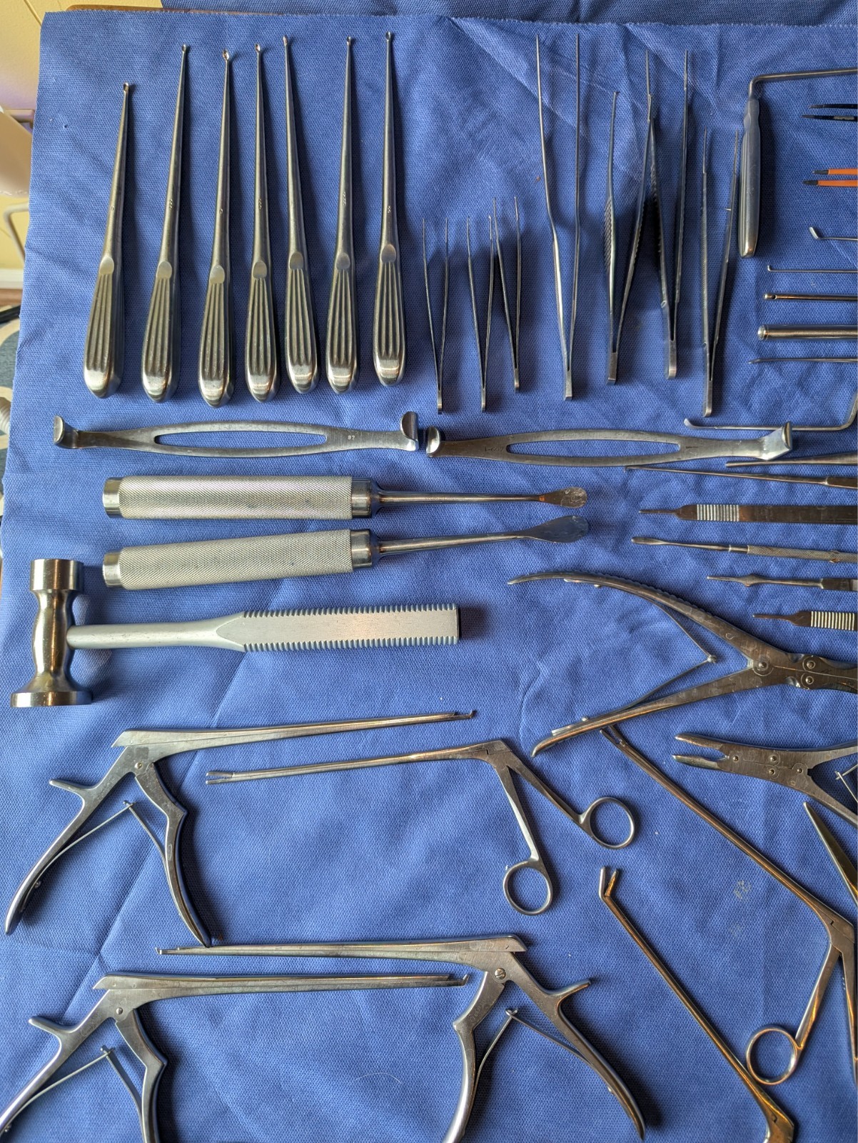 Laminectomy Procedure Set – 75 items (V. Mueller, Storz, Millennium, Konig, etc)