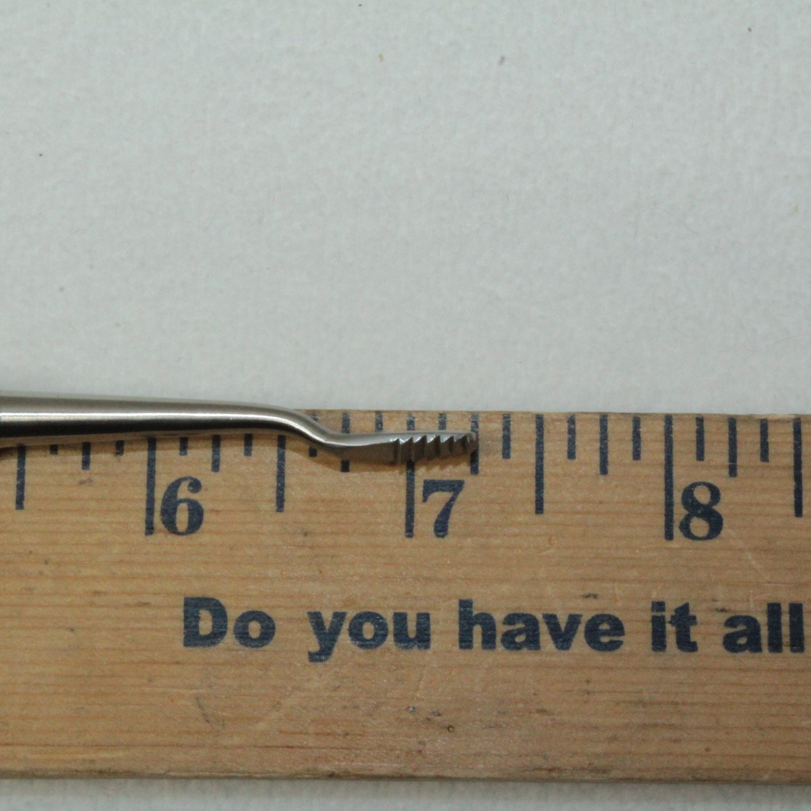 V Mueller OS4464-002 Double-Ended Bone Rasp (Flat & Conical) Surgical Tool