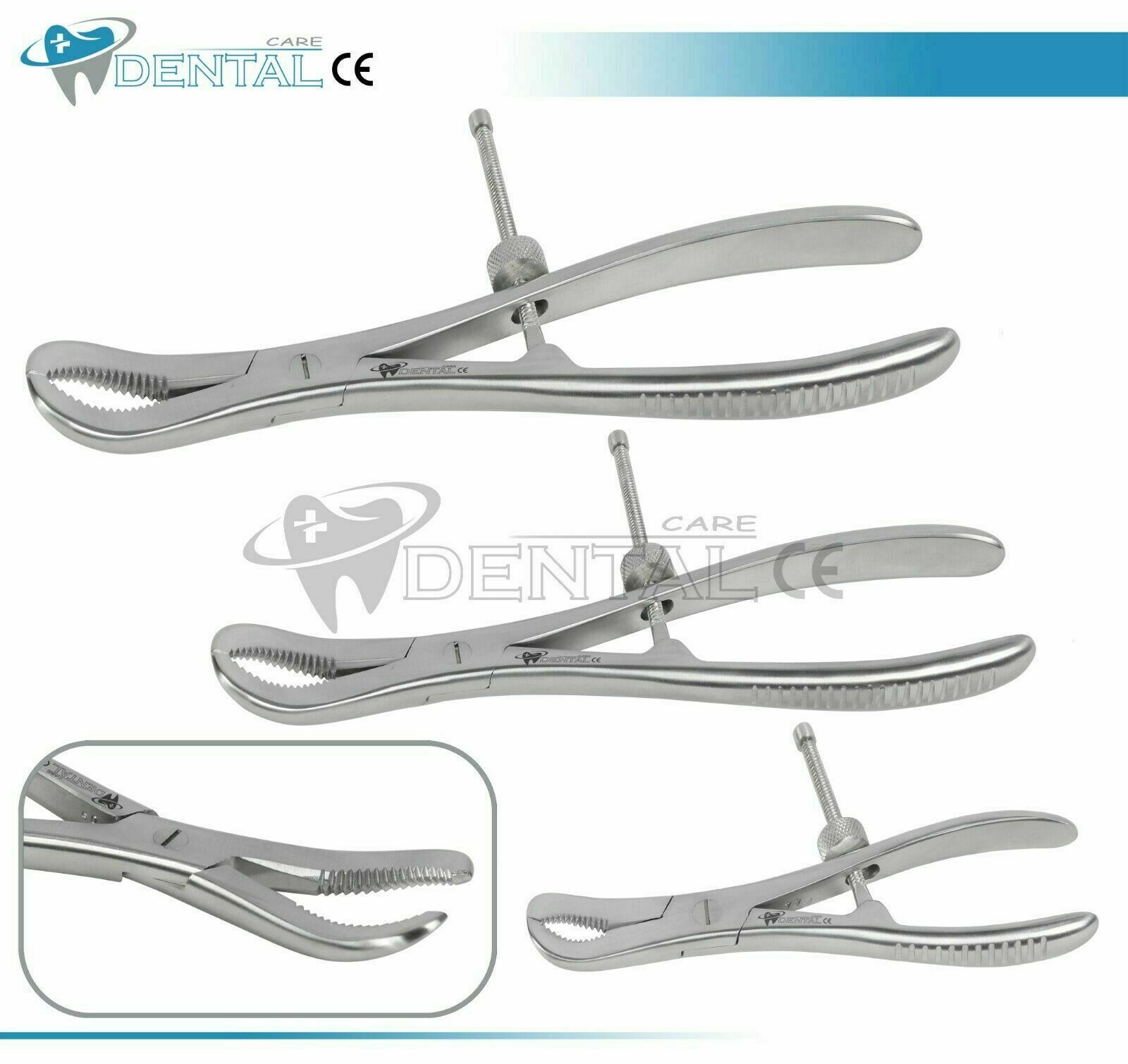Bone Reduction Forceps 16cm,19cm, 23cm With Fixation Screw Orthopedic instrument