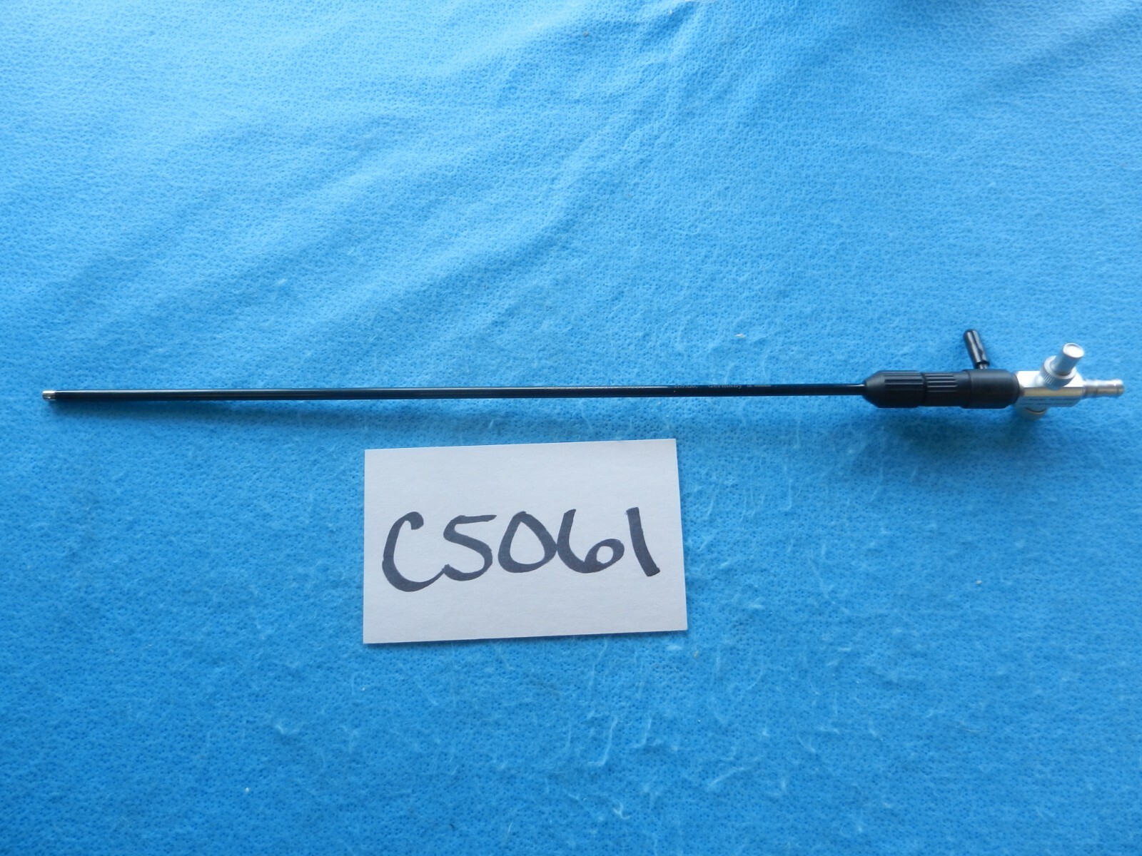 V. Mueller Surgical Laparoscopic 5mm X 32cm Blunt Suction Electrode F256.44610