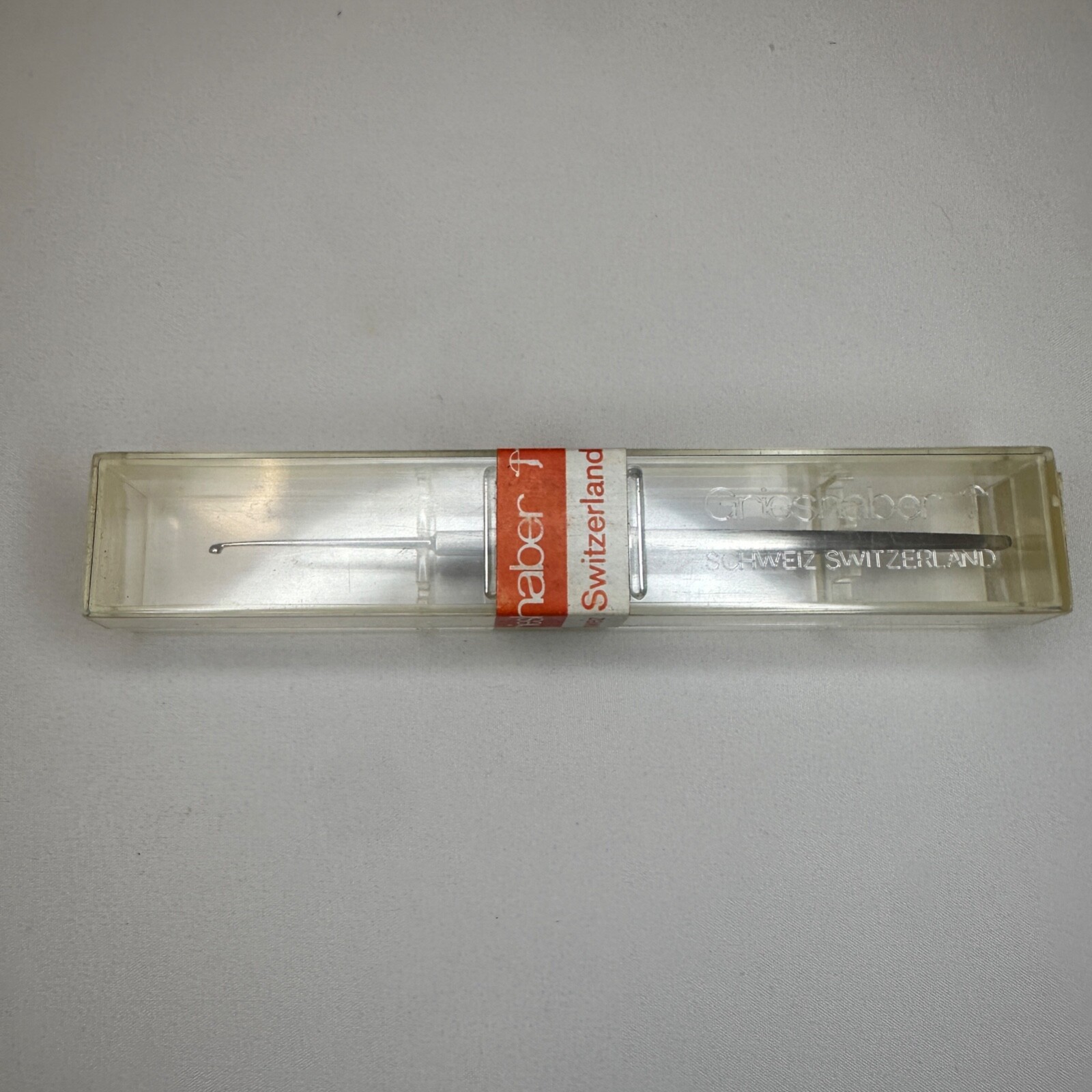 Swiss Grieshaber 2.0mm Capsule Polishing Curette Ophthalmic Surgery