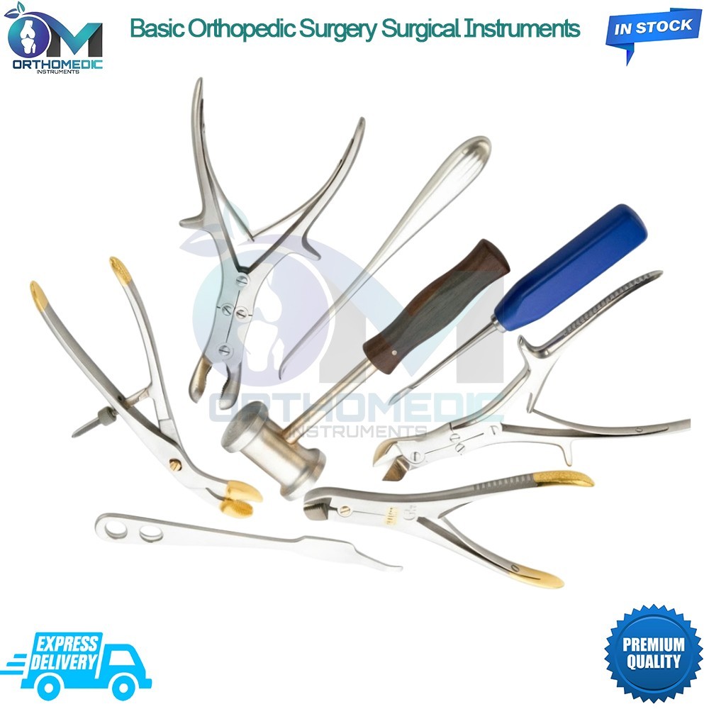 Basic Orthopedic Surgery Surgical Instruments Set Premium Quality