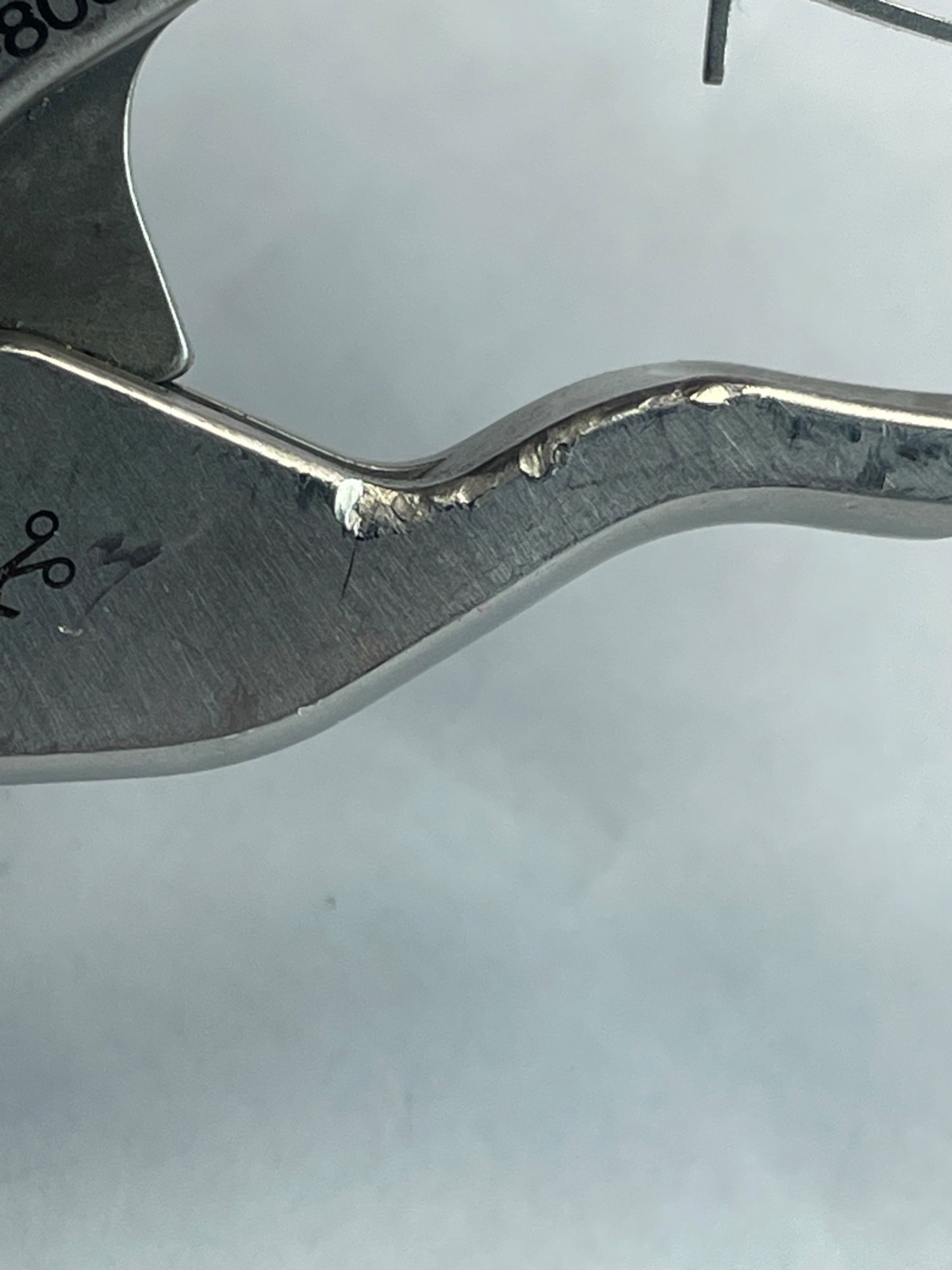 arthrex ar-8005d 020833 pliers (compression staple distractor)
