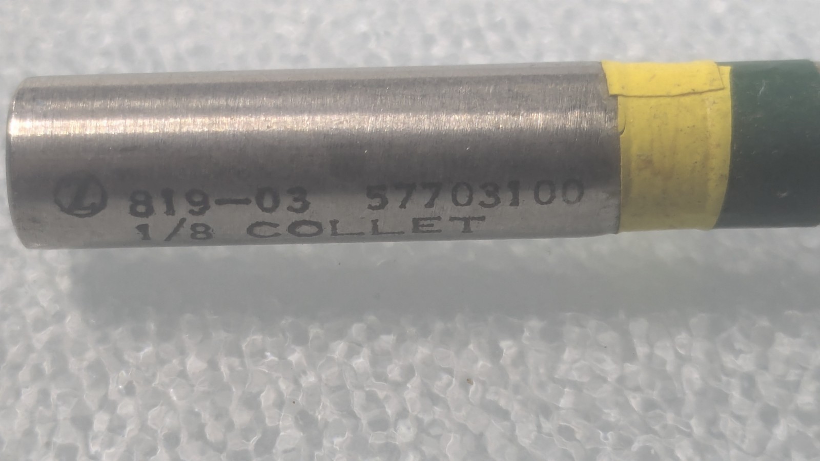 Lot of 2 Zimmer 819-03 Collet 1/8″ Size, 4 1/2″ Length