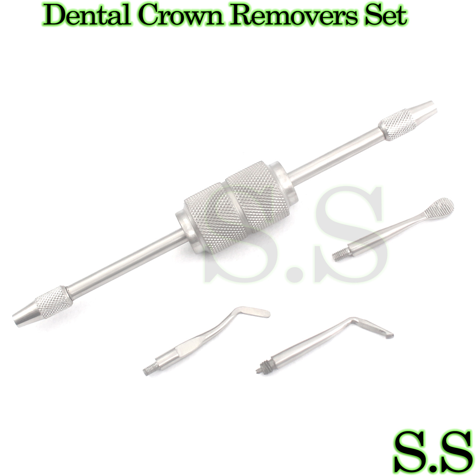 Dental Crown Removers W/3 Points Surgical Instruments