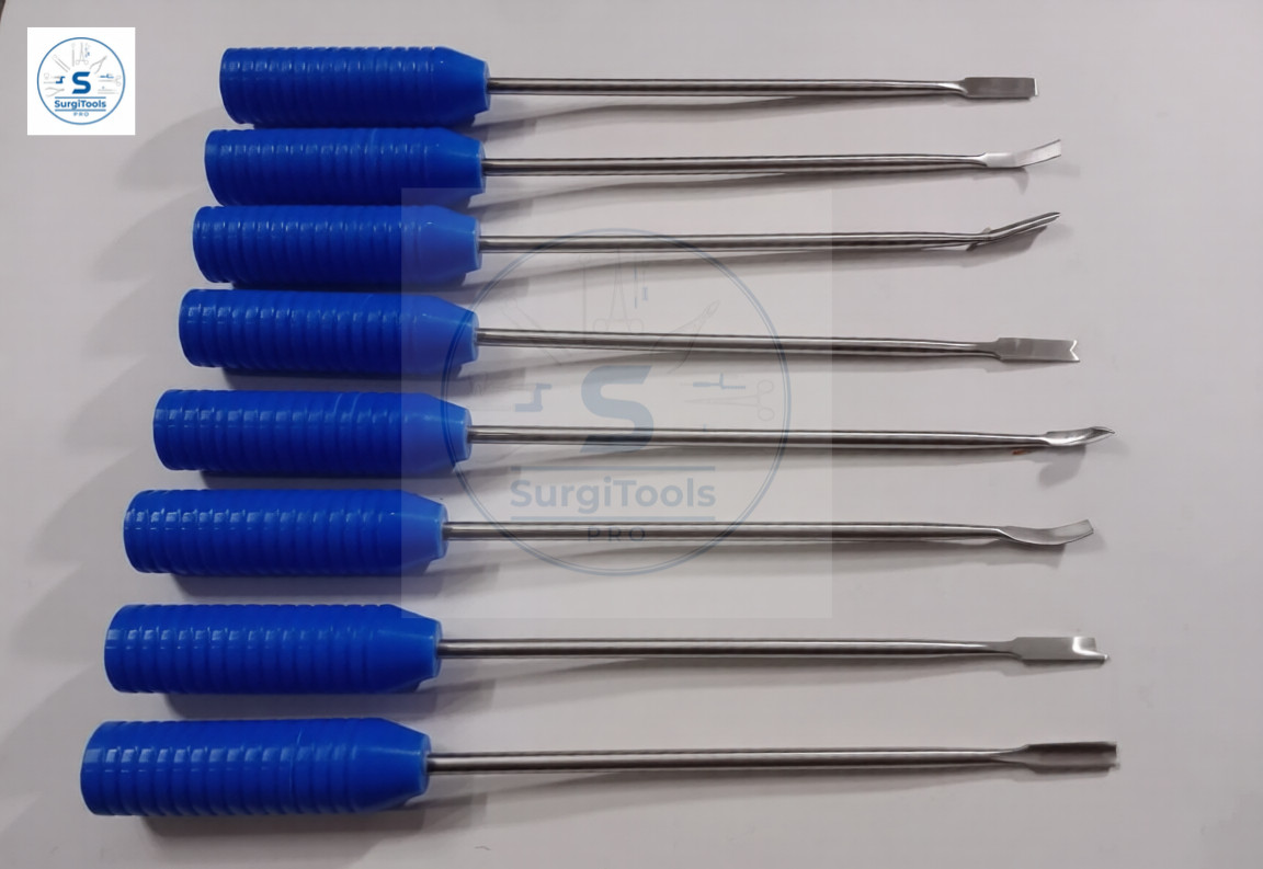 8PCS Cement Retractor Set Hip Surgery Orthopedic Surgical Instruments