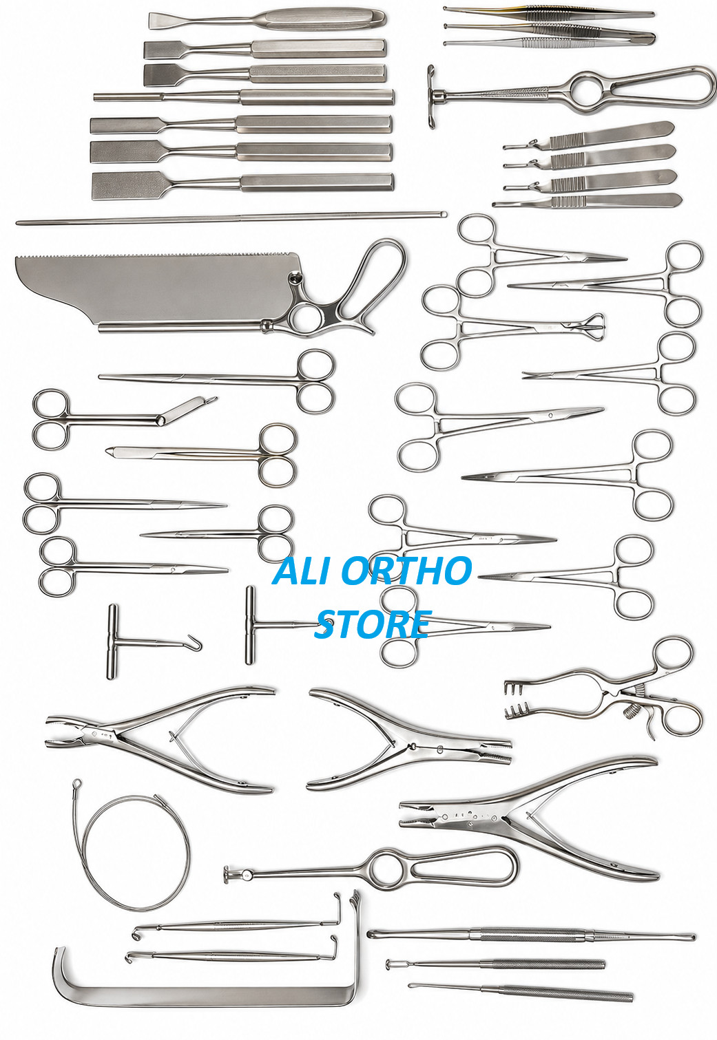 German Orthopedic Instrument Set Basic Surgery Kit Premium Steel Tools