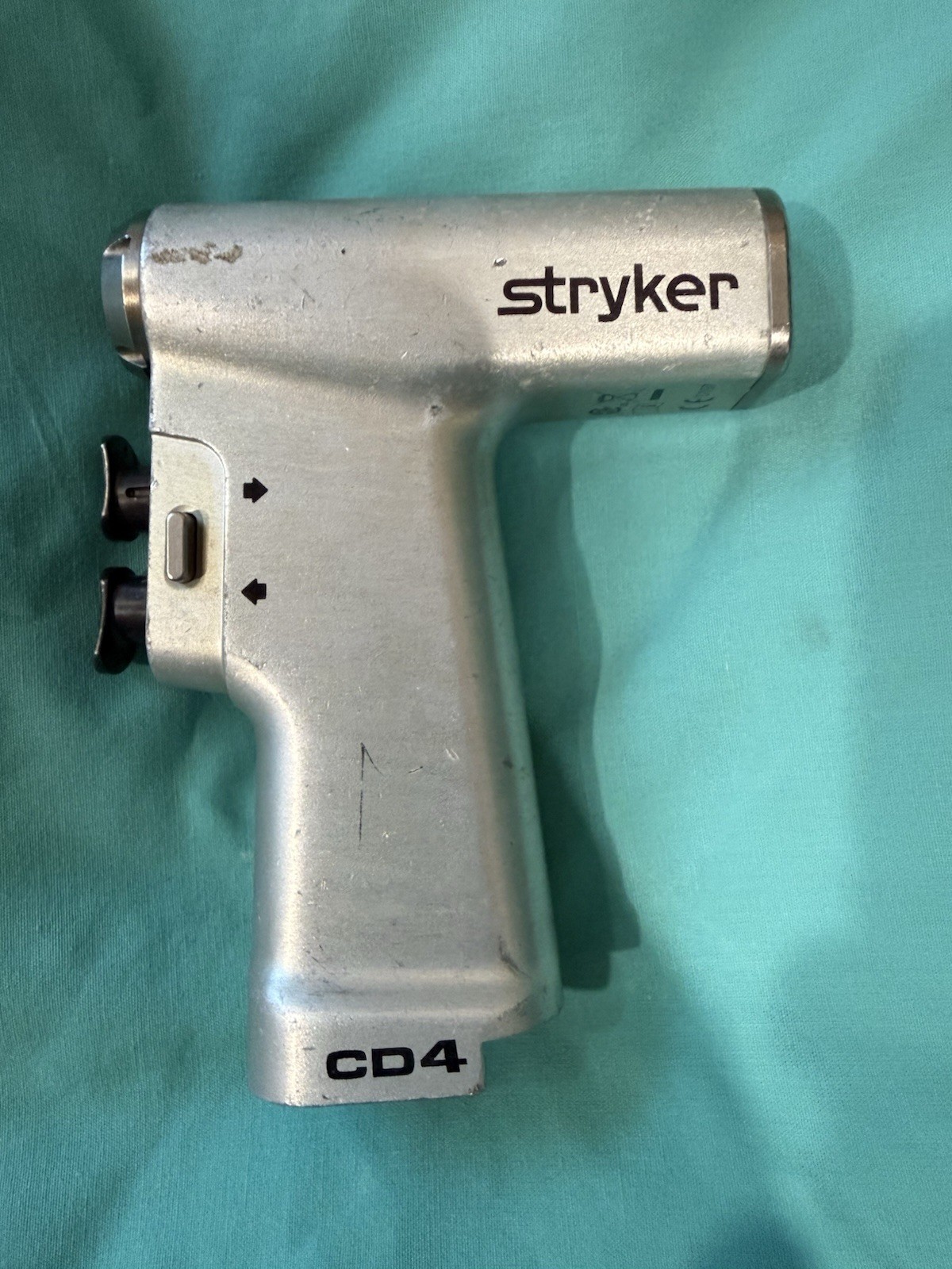 Stryker CD4 4405 Cordless Battery Driver Handpiece Ortho Vet Surgery