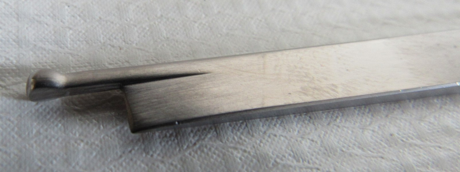 KLS Martin 38-780-00-07 Bauer Straight Osteotome 6mm Tip X 8″ Length Germany