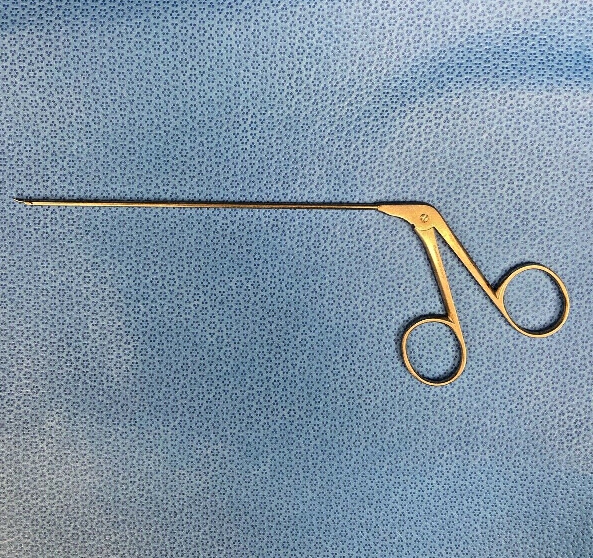 Medtronic 955-568 Micro Endoscopic Discectomy System Up Curved Right Scissor