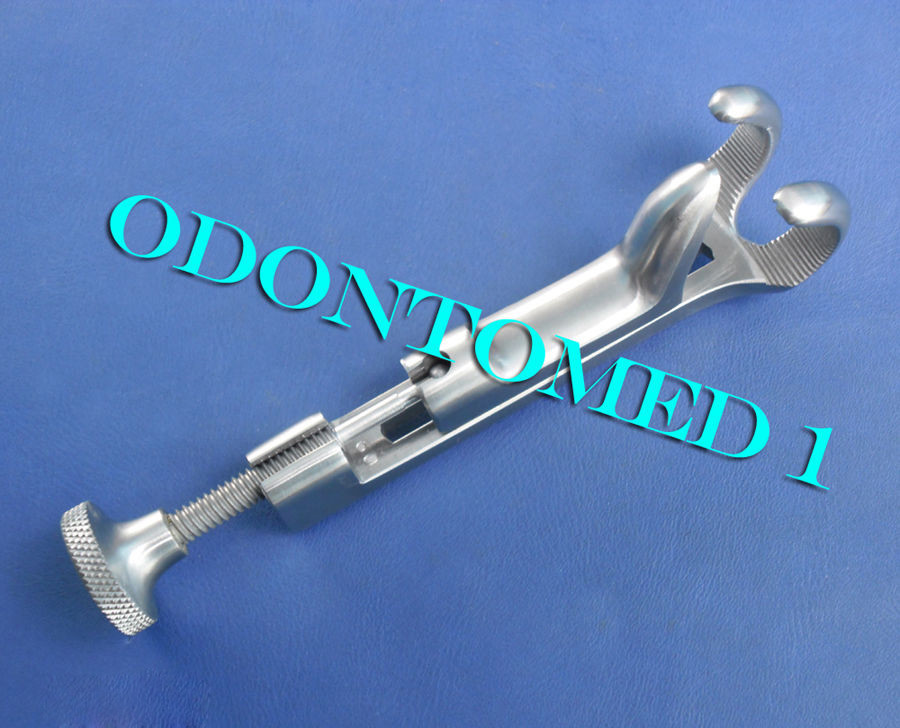 Lowman Bone Clamps 5″ (12.5cm) Surgical Instruments