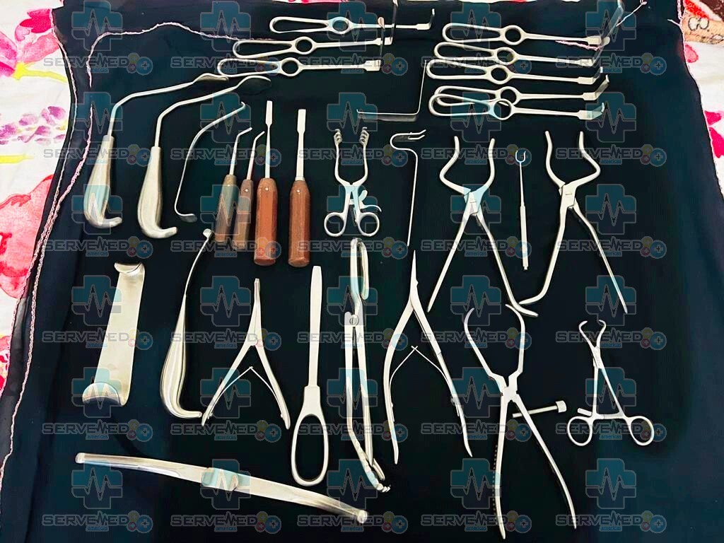 Maxillofacial Surgery Instruments Set Facial Reconstructive Surgery