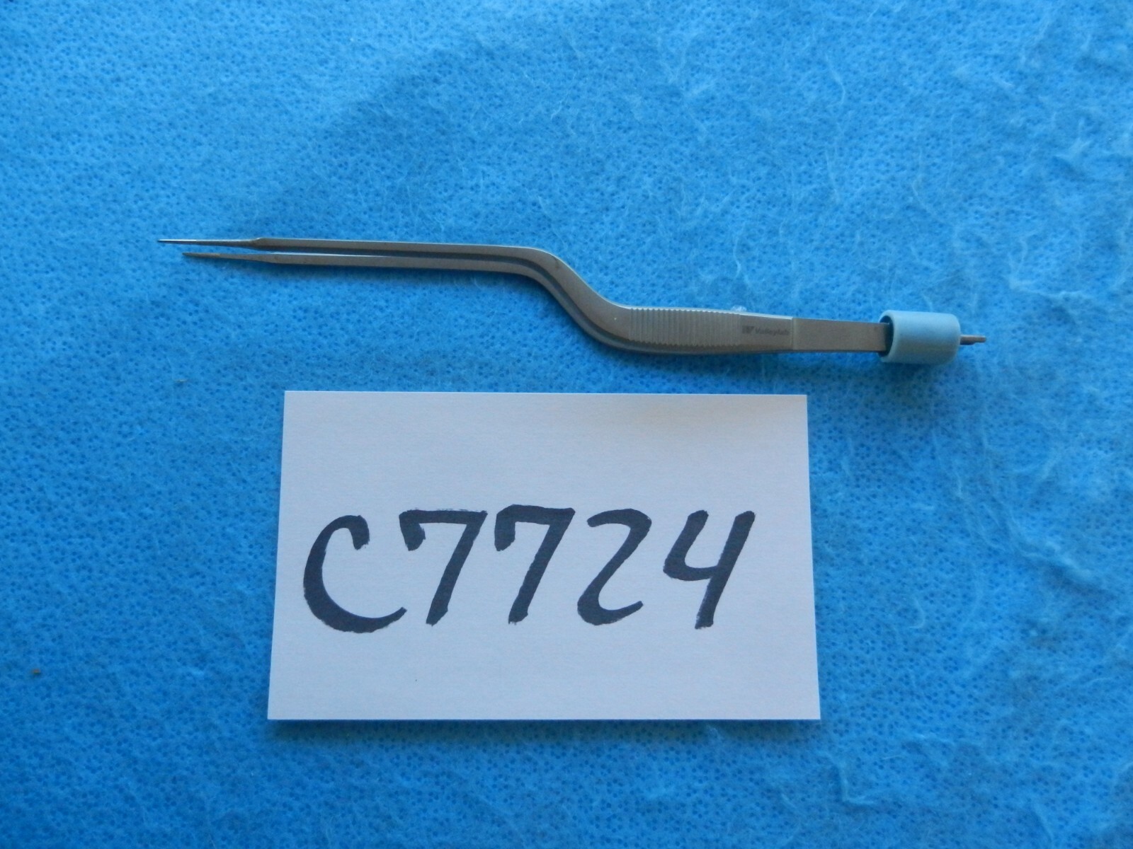ValleyLab Surgical 7-1/4in Bayonet Bipolar Forceps E4057