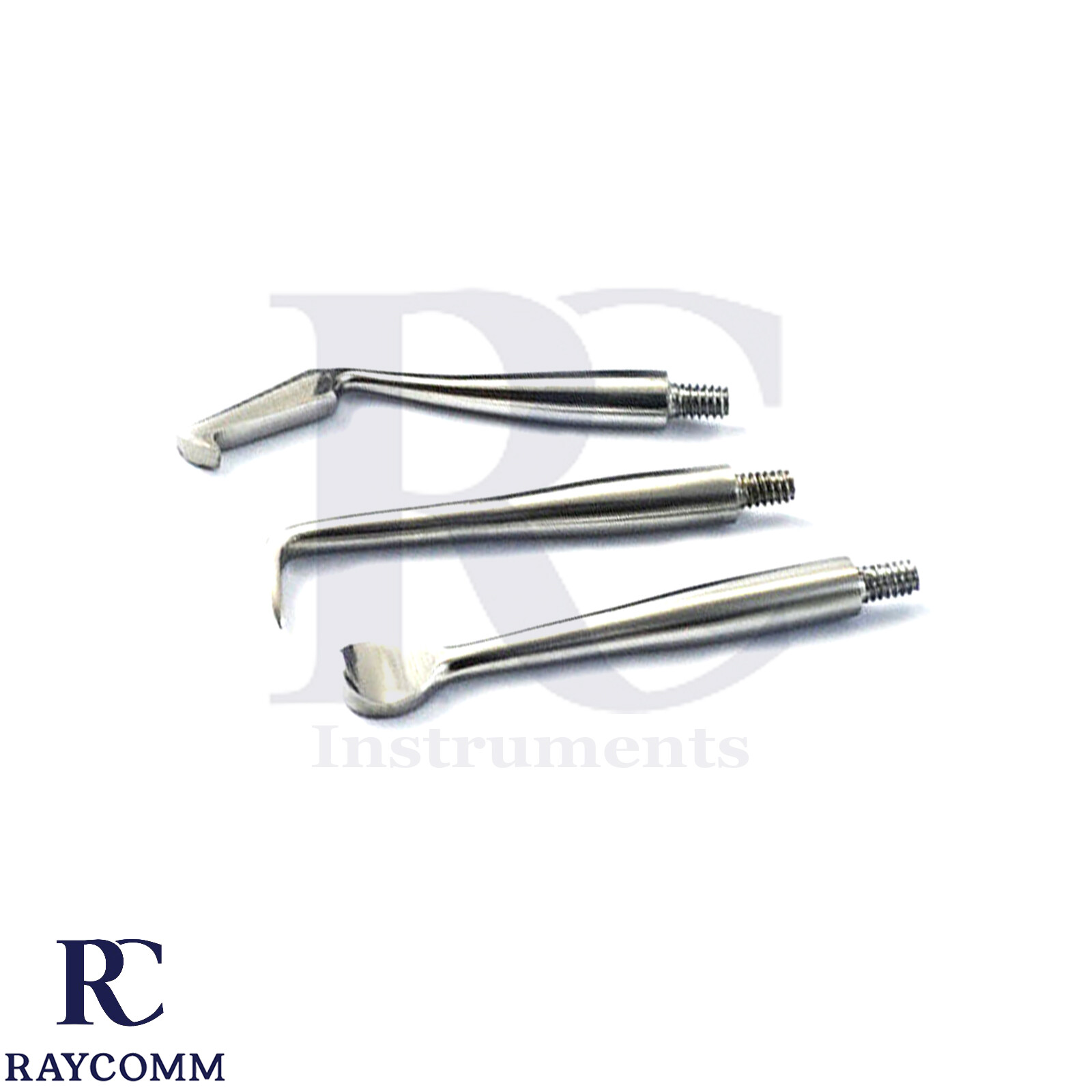 Dental Crown Remover Manual With 3 Tips Bridge Removal Restoration Instruments