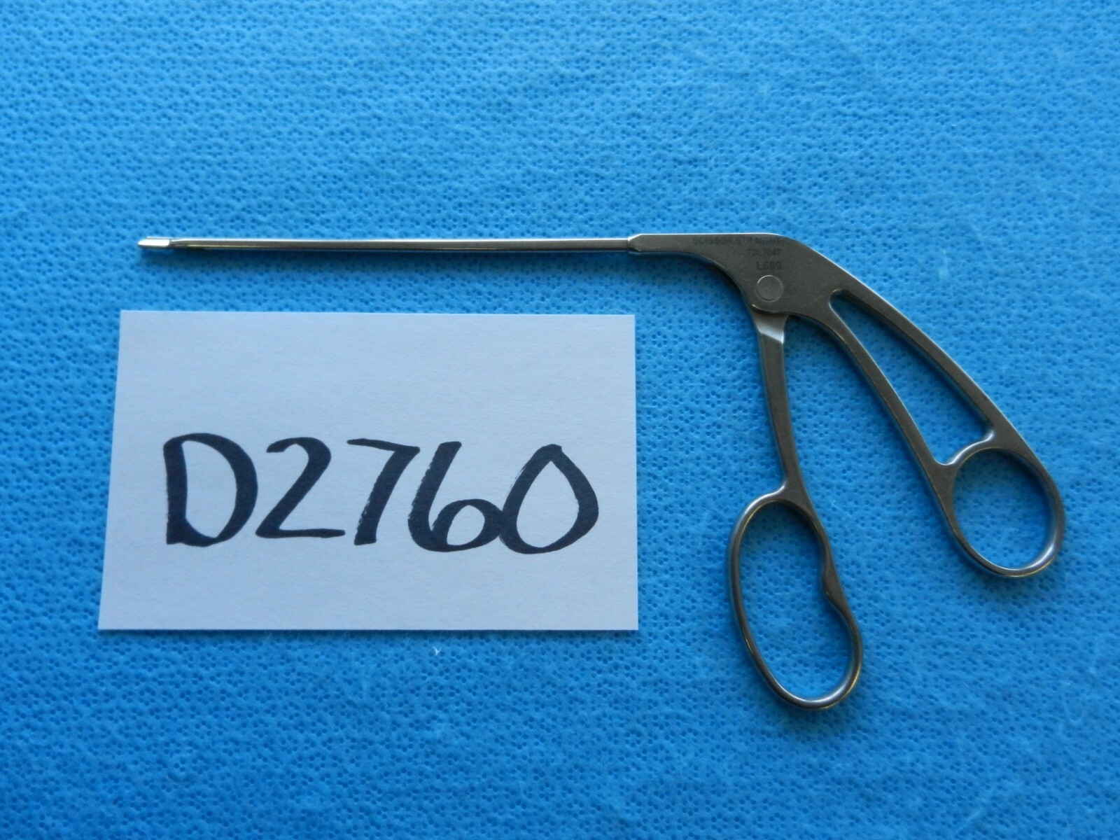 D2760 Acufex Surgical Straight Scissor Punch Forceps 7207047