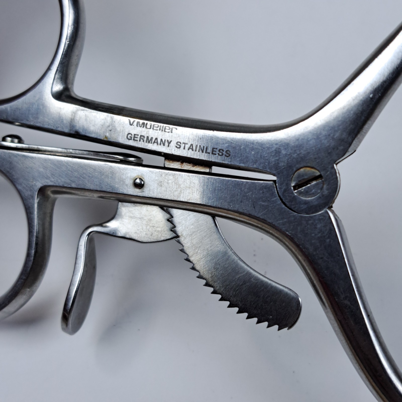 V. Mueller GL501 Gelpi Perineal Retractor