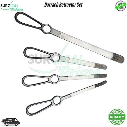Darrach Retractor Set of 4 – Professional Orthopedic Surgical Instrument Set