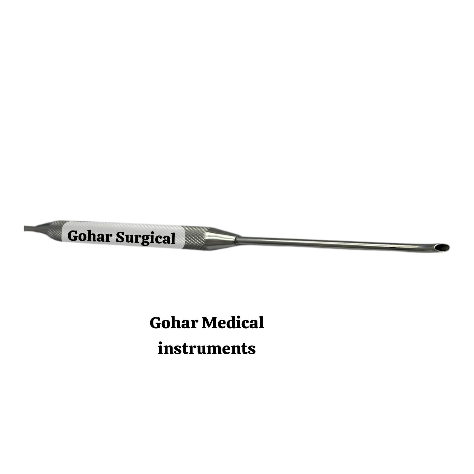 Gromed periosteal septum freer elevator Sinus ENT suction tube 19cm 7½