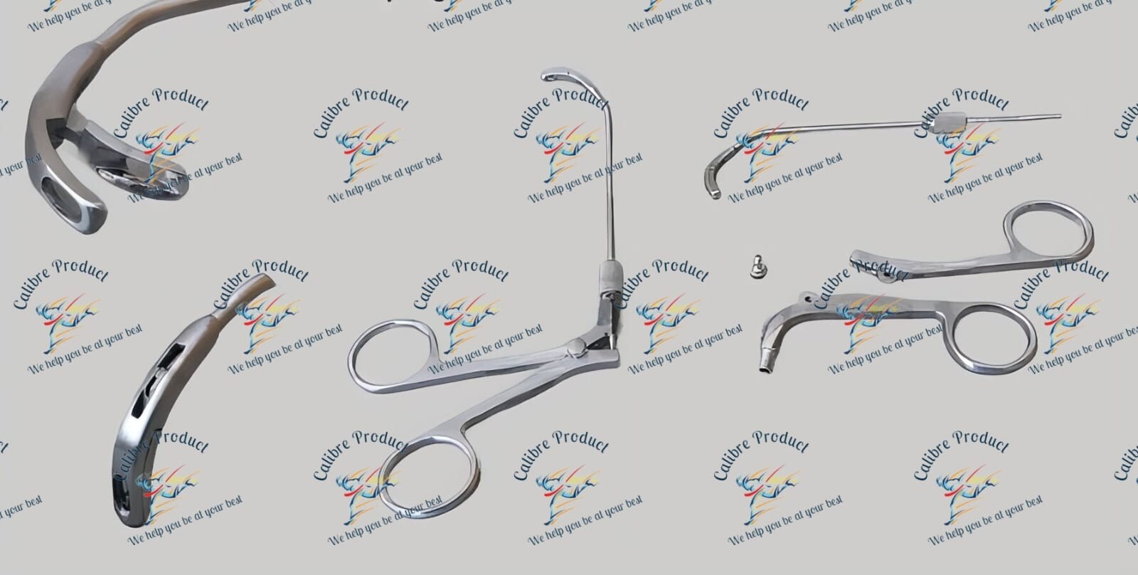 Girrafe Grasping ENT Forceps Rotatable 360° & Detechable Fess Nasal Instruments