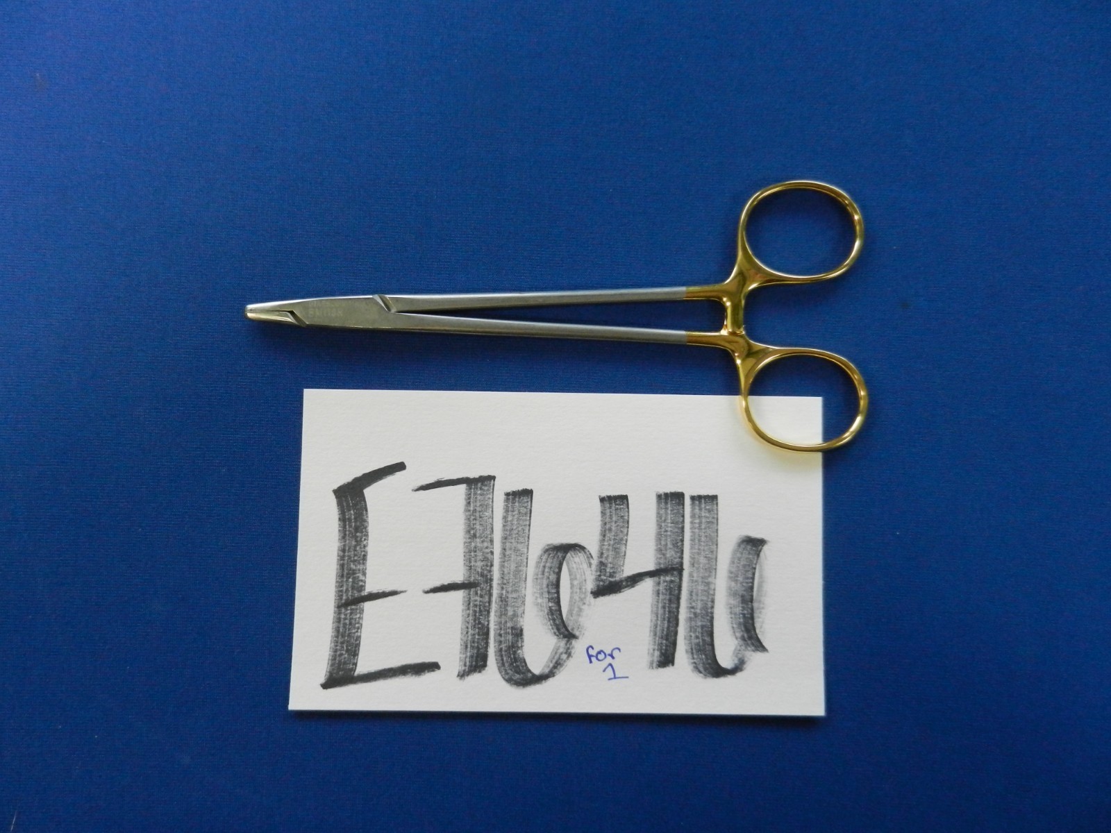 Aesculap BM110R Straight Durogrip Twister 15.5cm Overall Length