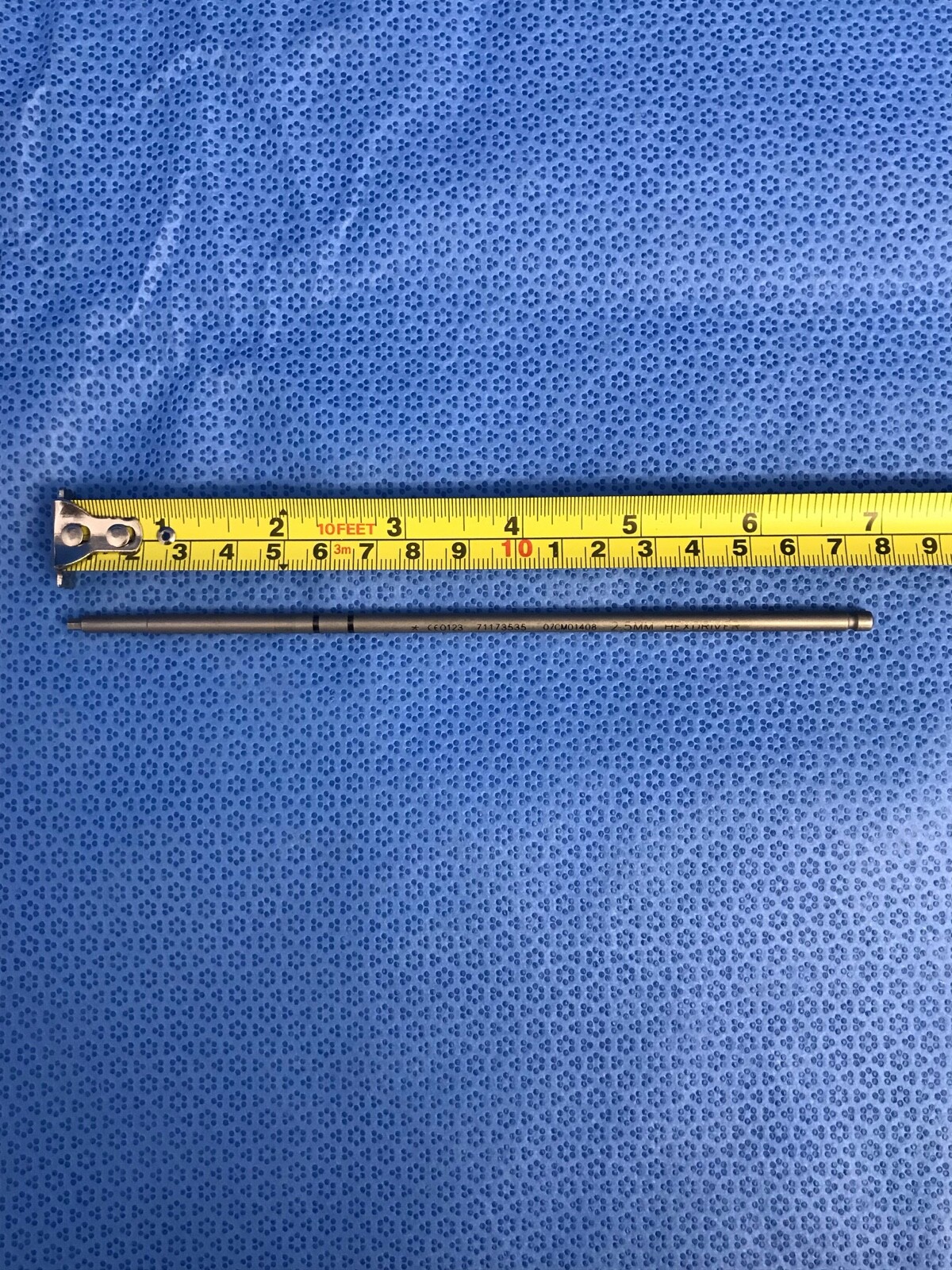 Smith & Nephew 7117-3535 Small Fragment Peri Loc 2.5mm Hex Driver Shaft w/ Q/C