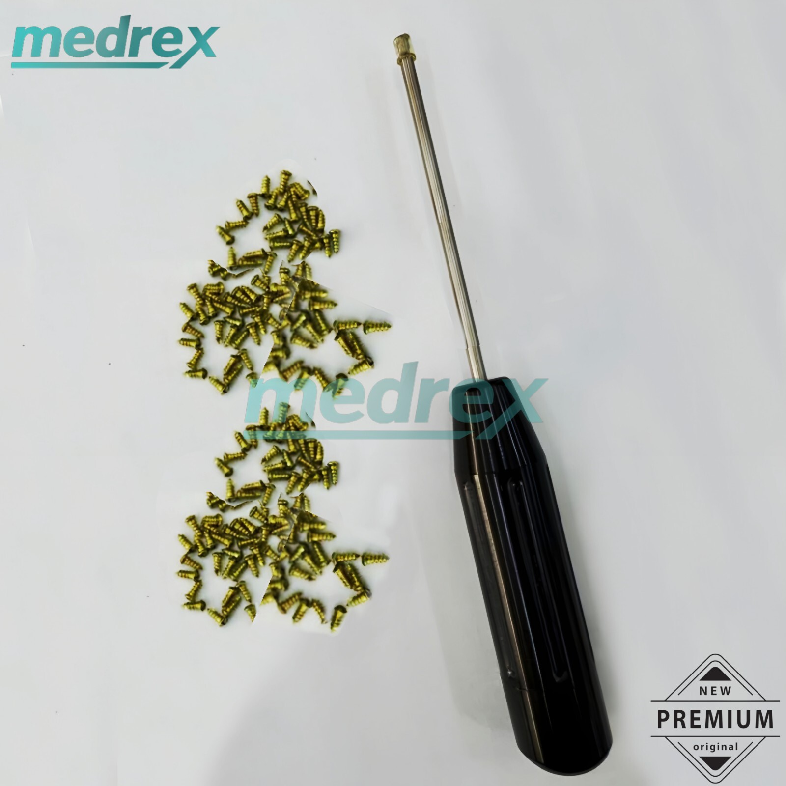 Maxillofacial Screws Cross Head Titanium 2.0mm 101 Pcs Orthopedic Instrument Set
