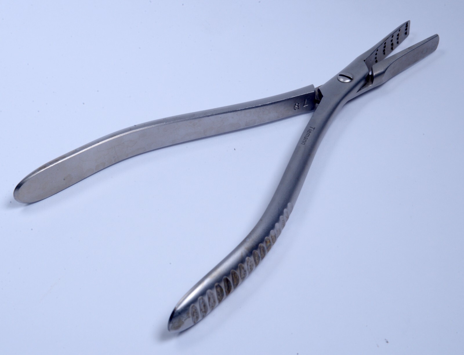 Tiemann #105-1440 Nail Pulling Forceps Regular 5½” Stainless Steel Surgical