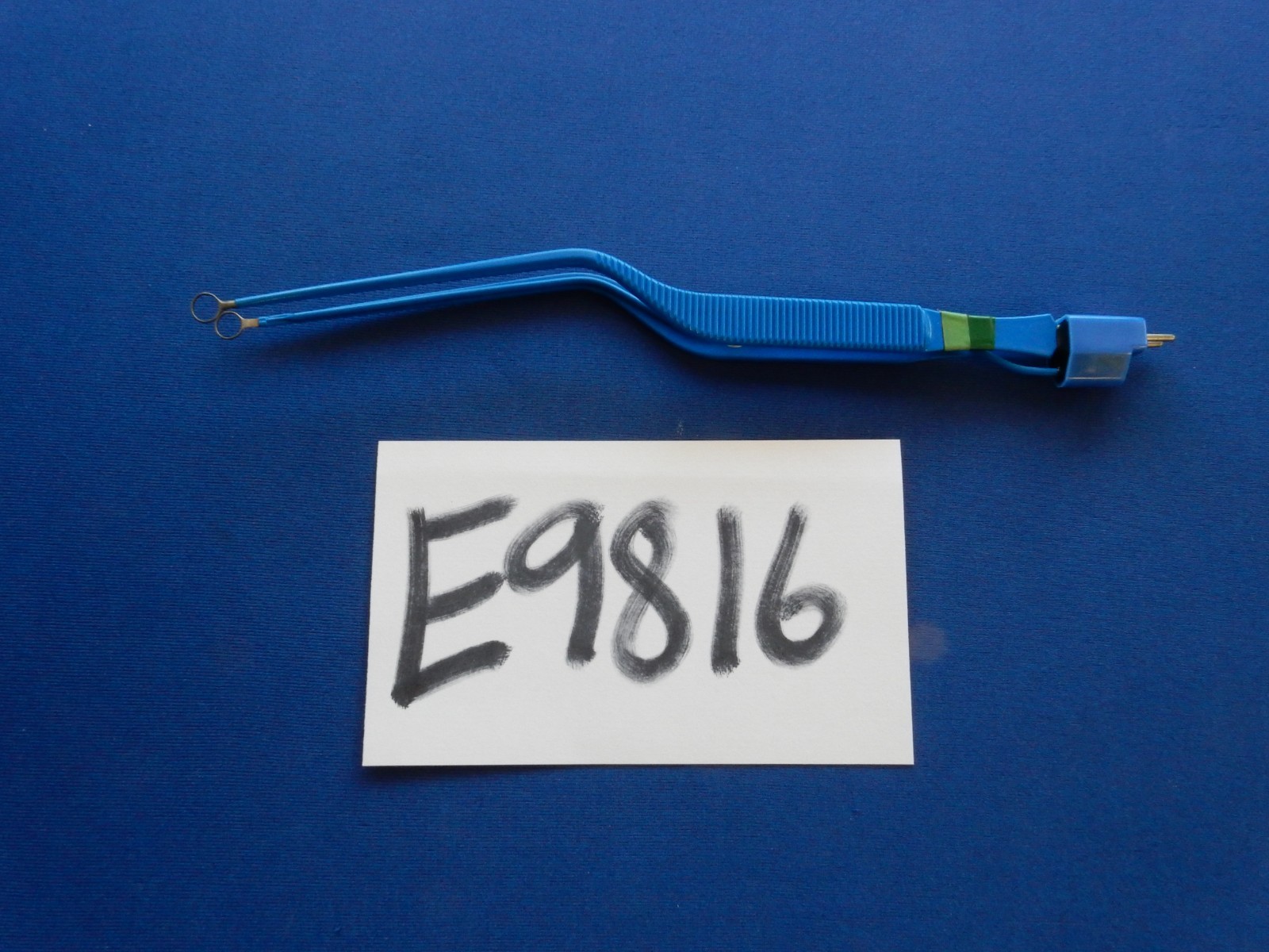Codman 80-1231 Malis Bipolar Circular Loop Forceps