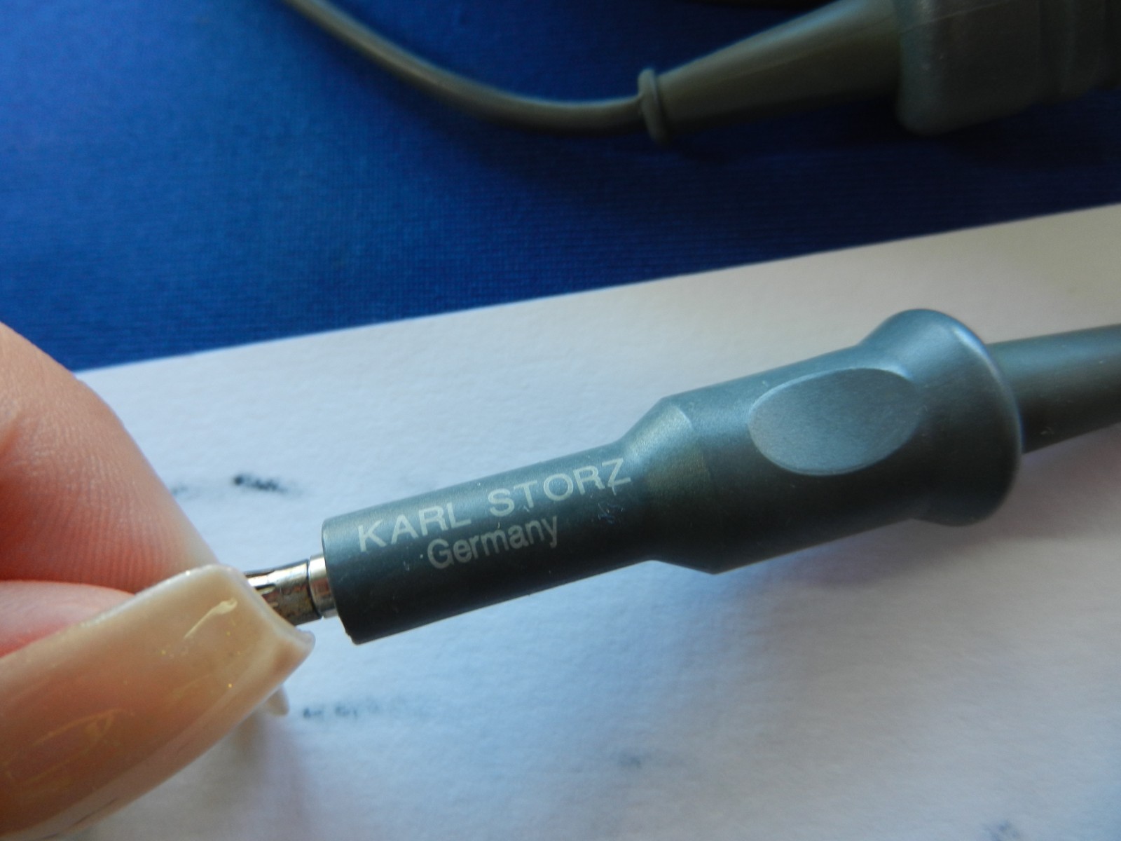 Storz 26176LA Bipolar High Frequency Cord 300cm
