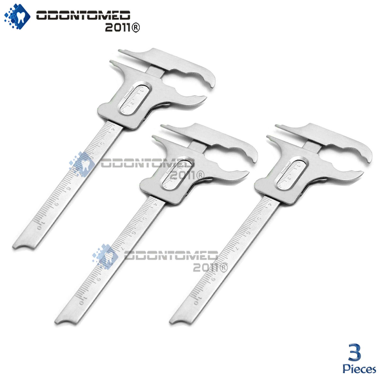 3 BOLEY Gauge, Stainless, DENTAL SURGICAL INSTRUMENTS