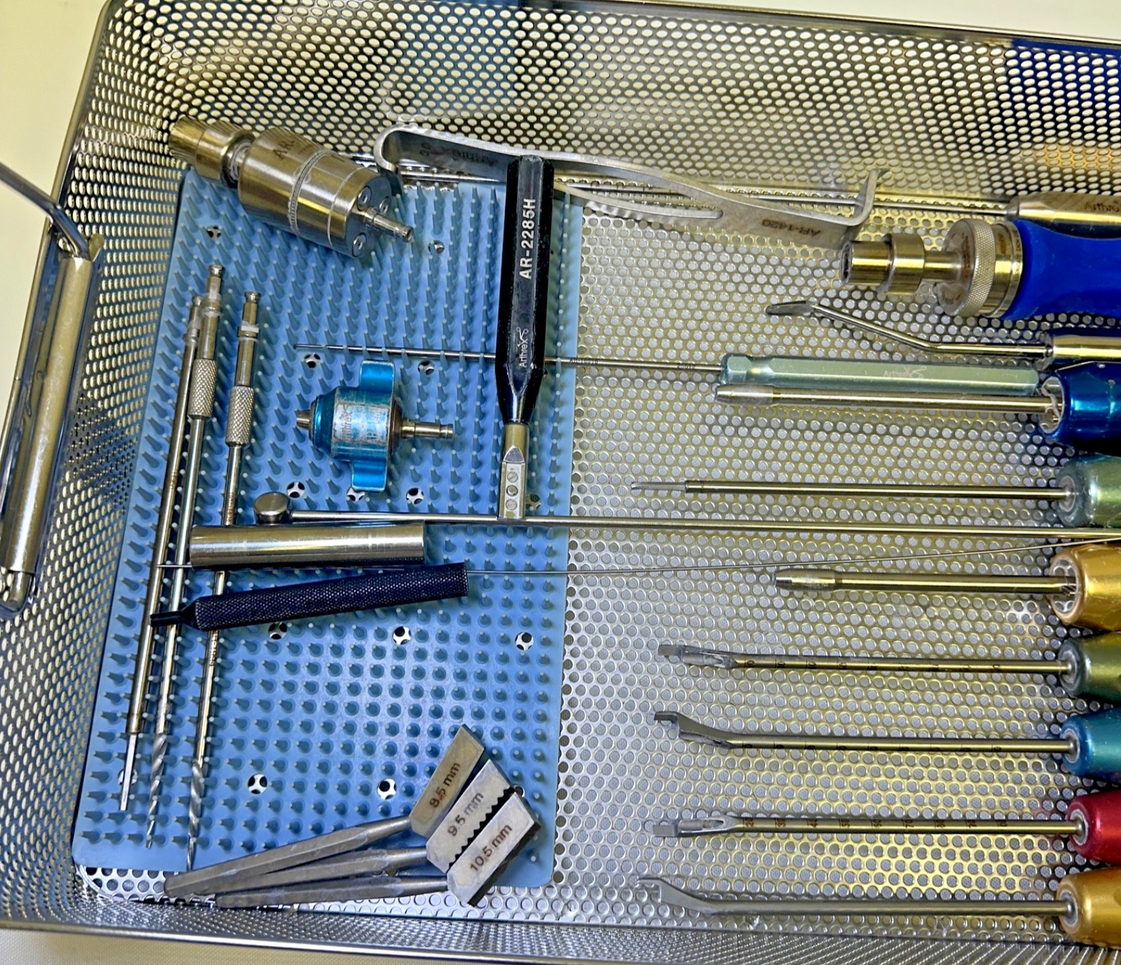 Arthrex ACL Reconstruction System w/ Sterlization Tray Arthroscopy Orthopedics