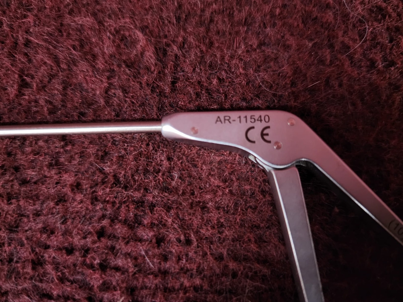Arthrex AR-11540 2.75mm Mini Suture Retriever Straight Arthroscopy Orthopedics