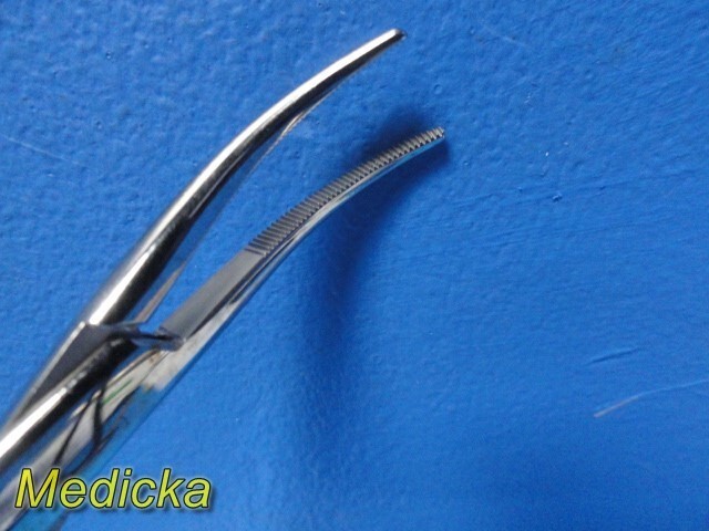 7X Codman V. Mueller Mayo-Gyon Kidney Hysterotomy & Hemostatic Forceps ~ 35647