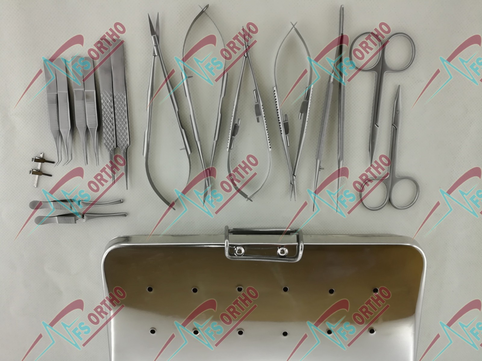 Micro Hand Surgery Instruments Set Micro Surgery Surgical instruments
