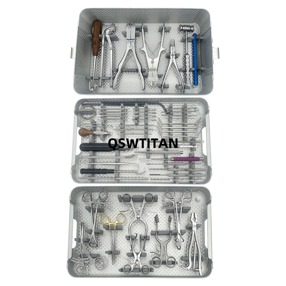 General Small animal fracture surgery kit Orthopedic Set Surgical Instrument