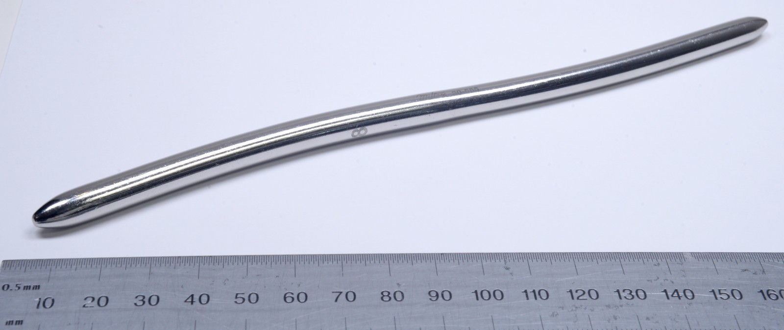 Miltex #30-555 Hegar Uterine Dilator 7-8mm 8″ Stainless Steel Surgical