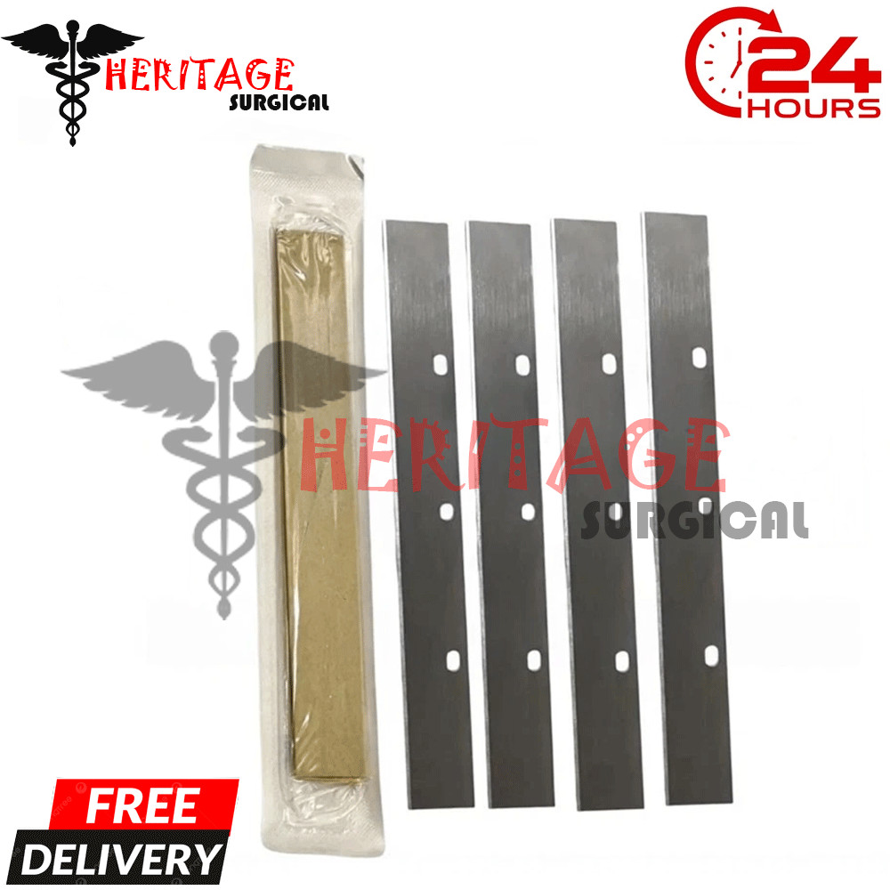 50pcs Skin Graft Knife Blade Dermatome HUMBY & WATSON Surgical Instruments