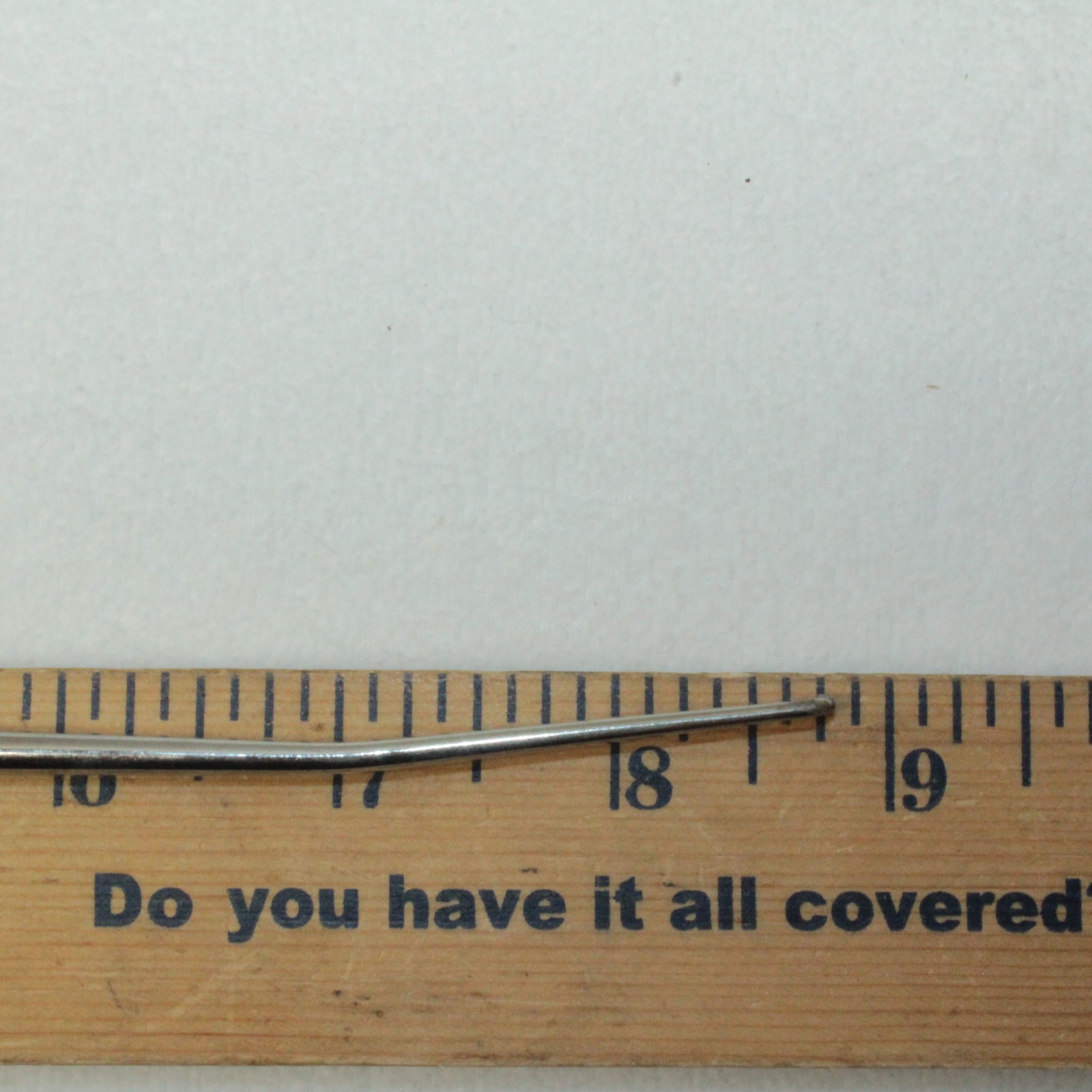 Sklar Nerve Hook, (Right Angled) Blunt Tip, 8.75″