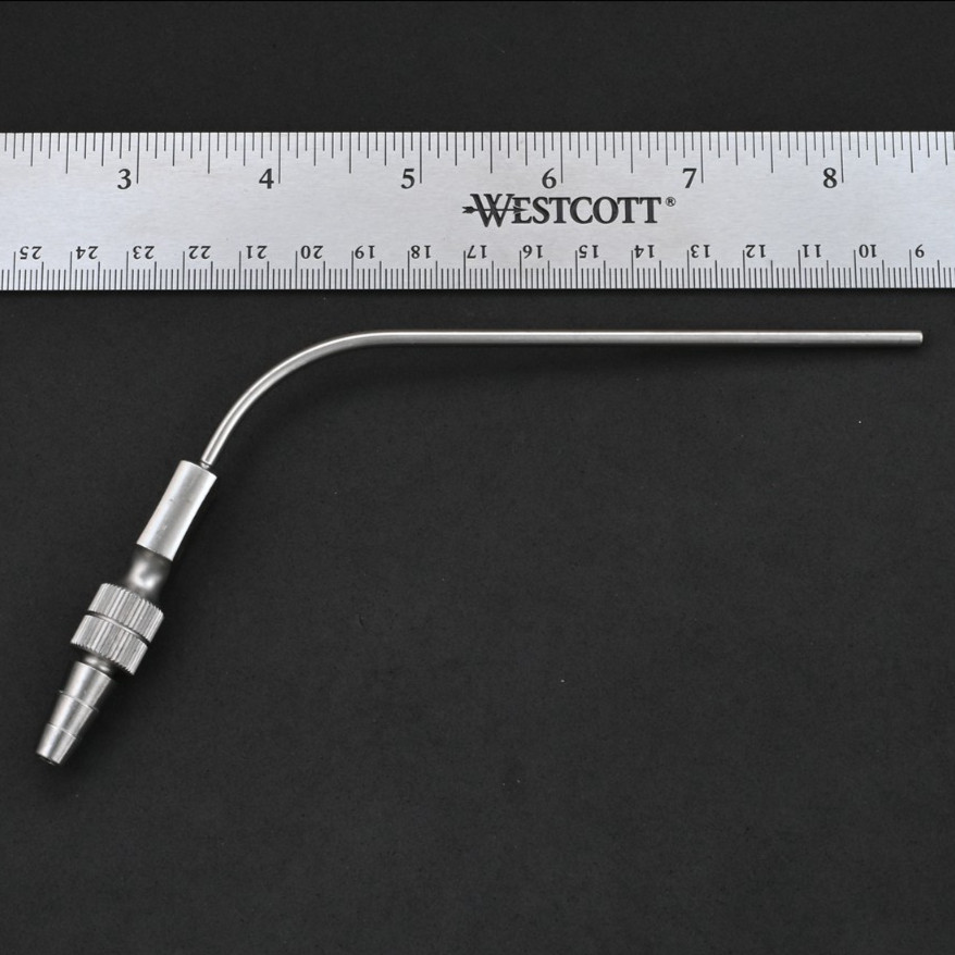 Aesculap MD127R Frazier Suction Tube 10 Fr 4 1/4 in Surgical Instrument