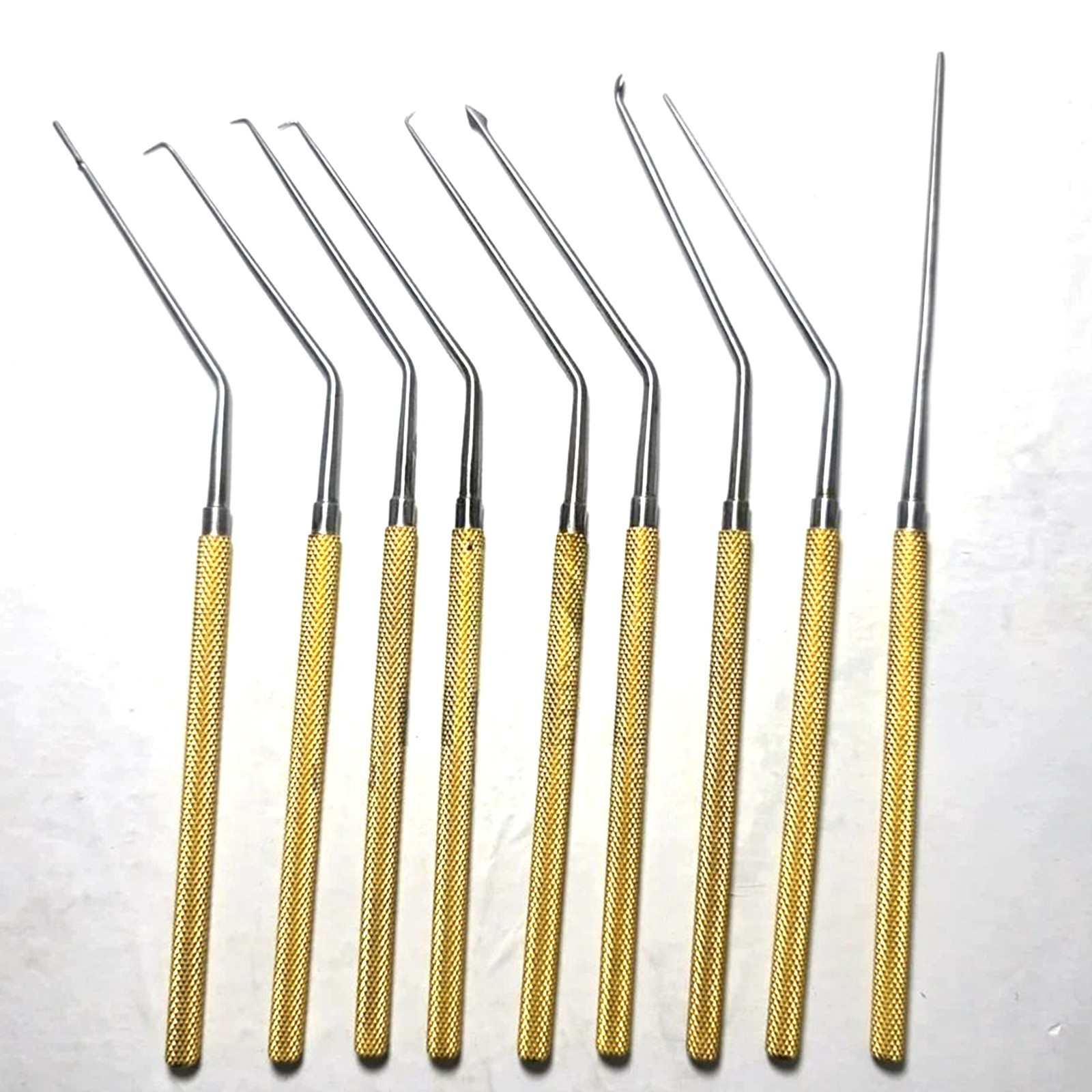 Stapedectomy Instruments Set Of 9 Instruments For Ear ENT Otology Surgery