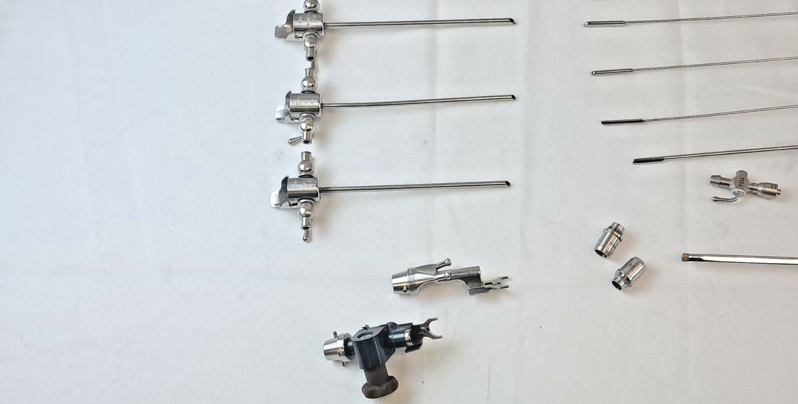 14Pc ACMI Pediatric Cysto Set w/Sertilization Case