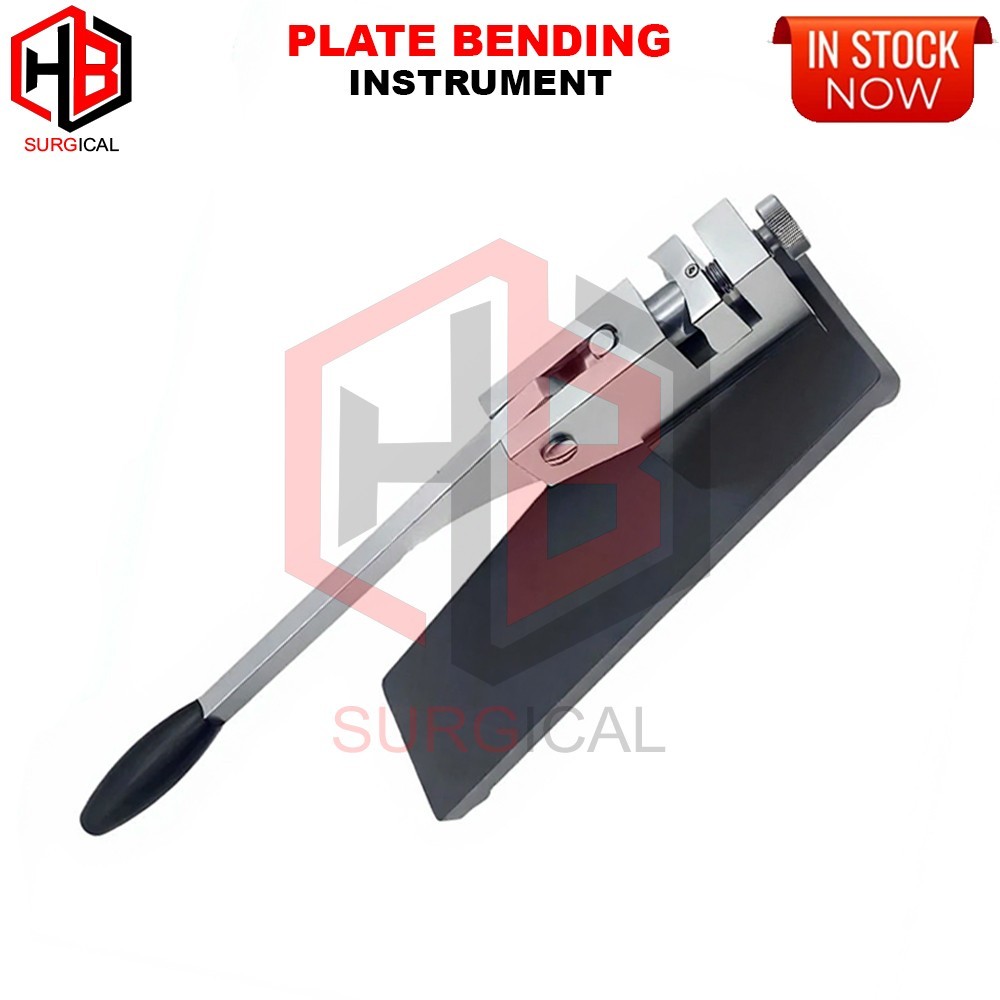 Orthopedic Large Bone Press Plate Bender, Plate Bending Instrument