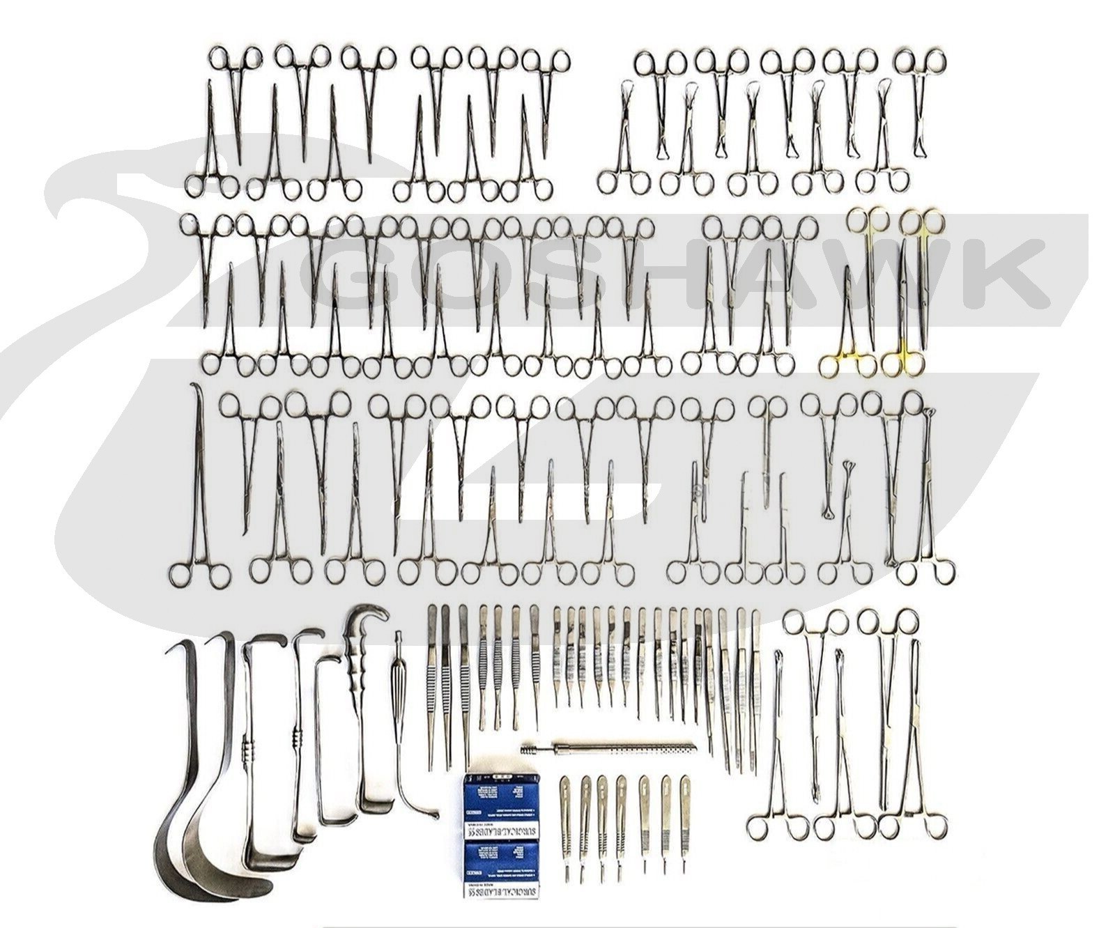 108 Instruments Basic Laparotomy Set Surgical Medical High Quality Products