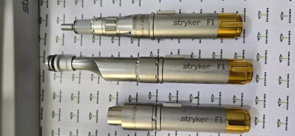 Stryker F1 Set Smart Module with Stryker System 6 Battery Charger